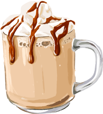 Frappe Coffee Drink